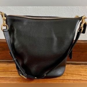 Coach 1941  Pebbled Leather Duffle Bag